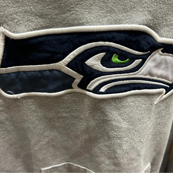 Seahawks vintage NFL  apparel brand size XL good condition has the vintage look - Picture 5 of 5